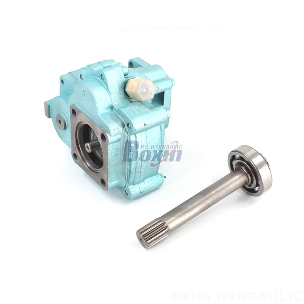 Robust 4 Bolt Power Take Off: HW50-03 WG9700290150 for Industrial Use main image